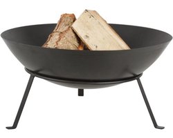 Esschert Design - Vuurschaal Ø 50 cm - Vuurschaal - Metaal - Zwart