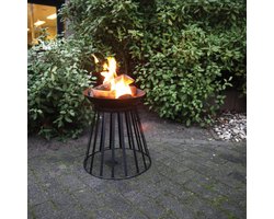 Esschert Design Vuurschaal/korf - Omkeerbaar