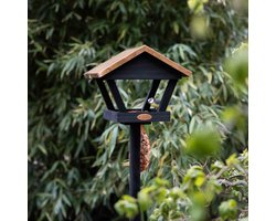 Esschert Design Zwart met koperen dak - op paal