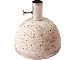 Esschert's Garden Parasolvoet granito wit S
