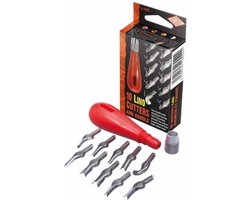 EssDee lino chisel set 10 profiles