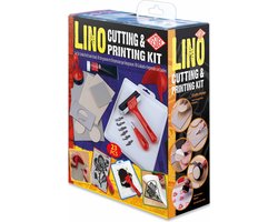 Essdee Lino cutting & print set - Linocut startset met veel gereedschap