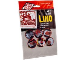 Essdee lino drukplaten 152x203x3,2 mm set van 2 voor linodruk.