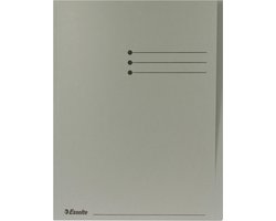 ESSELTE 100% GERECYCLED KARTONNEN INLEGMAPPEN - A4 - 100 STUKS - MULTICOLOR