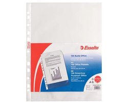 Esselte 391097100 sheet protector A4 Polypropyleen (PP) 100 stuk(s)