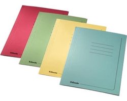 Esselte 55135 map A4 Papier Blauw