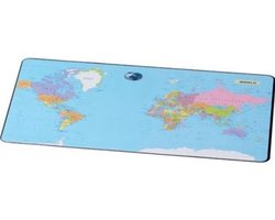 Esselte Bureau Onderlegger - Wereldkaart - Nederlands
