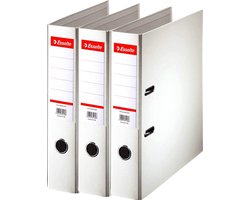 Esselte Ordner Basic 75 mm wit