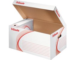Esselte Standaard Duurzame Kartonnen Opberg- en Transport/Archiefdoos - 1 Stuks
