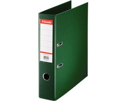 Esselte Standaard ordner groen - A4 - 75 mm - zonder randbeschermers