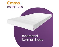 Essential By Emma Traagschuim Matras - 140 x 200 cm - Medium 15 cm hoog
