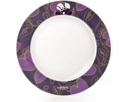 Essentials 4 x rond bord paars - Paars -
