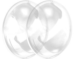 Essentials Lens Set 2 (32 mm) - 2 planconvexe PMMA-lenzen voor Virtual Reality headsets en 3D-brillen Google Cardboard