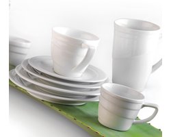 Essentials ontbijttas en ondertas Hotel line - Wit -
