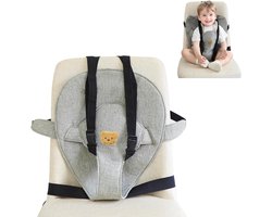 Essentiële Harness Stoel - Draagbare Hoge Stoel - Reis Hoge Stoel voor Baby - Baby Reisaccessoires