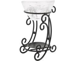 Essentiële Olie Branders voor Aromatherapie, IJzeren Diffuser met Kom, Makkelijk in Gebruik voor Thuisdecoratie en Ontspanning