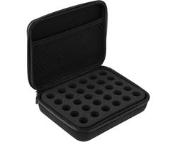 Essentiële Olie Opbergdoos - Harde Schaal - Opbergdoos voor Flesjes 5ml - Schuim Inleg - Organizer