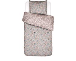 Essenza Aleste Dekbedovertrek Pale lilac - Eenpersoons – 140x200/220 cm