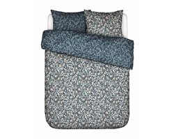 Essenza Aleste Dekbedovertrek Slate grey - Lits-Jumeaux - 240x200/220 cm
