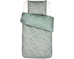 Essenza Aleste Dekbedovertrek Surf green - Eenpersoons – 140x200/220 cm