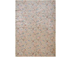 ESSENZA Aleste Vloerkleed Surf green - 60x90 cm