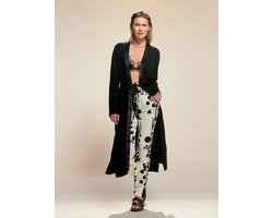 ESSENZA Ambre Uni Kimono Antraciet - S