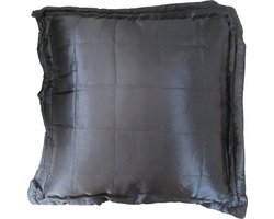 Essenza Atlanta - Sierkussen - 45x45 cm - Zwart