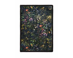 ESSENZA Augustina Vloerkleed Antraciet - 60x90 cm