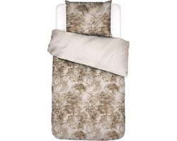 ESSENZA Aurelie Dekbedovertrek Vanille - Eenpersoons – 140x200/220 cm