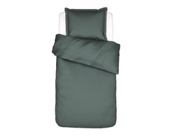 ESSENZA Aziza Dekbedovertrek Balsam green - Eenpersoons – 140x200/220 cm