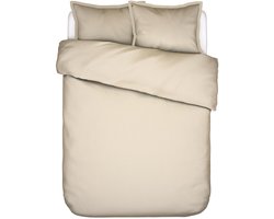 ESSENZA Aziza Dekbedovertrek Ivoor - Tweepersoons – 200x200/220 cm