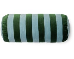 ESSENZA Bell Rolkussen Lichtblauw - 22x50 cm