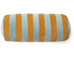 ESSENZA Bell Rolkussen Okergeel - 22x50 cm