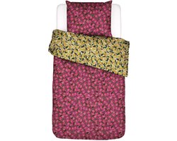 Essenza Bellflower Beauty Dekbedovertrek Rose violet - Eenpersoons – 140x200/220 cm