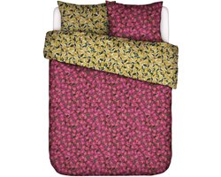 ESSENZA Bellflower Beauty Dekbedovertrek Rose violet - Tweepersoons – 200x200/220 cm