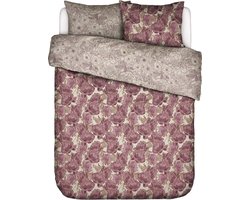 ESSENZA Bernice Dekbedovertrek Beachwood white - Tweepersoons – 200x200/220 cm