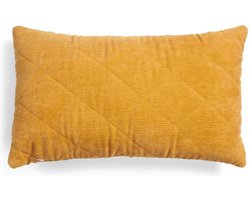 ESSENZA Billie Sierkussen Mosterdgeel - 30x50 cm