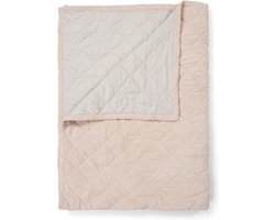 ESSENZA Billie Sprei Meringue - 220x265 cm