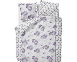 Essenza Blanche Dekbedovertrek - Litsjumeaux - 240x200/220 cm - Purple
