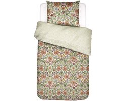 ESSENZA Celeste Dekbedovertrek Pure White - Eenpersoons – 140x200/220 cm