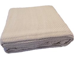 Essenza Chalon - Bedsprei - Litsjumeaux - 270x230 - Clay