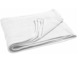 Essenza Chalon - Bedsprei - Litsjumeaux - 270x230 - White
