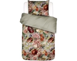 ESSENZA Claire Dekbedovertrek Agate gray - Eenpersoons – 140x220 cm + 1 kussensloop 60x70 cm