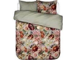 ESSENZA Claire Dekbedovertrek Agate gray - Lits-jumeaux – 240x220 cm + 2 kussenslopen 60x70 cm