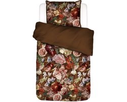 ESSENZA Claire Dekbedovertrek Cinnamon - Eenpersoons – 140x220 cm + 1 kussensloop 60x70 cm