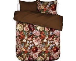 ESSENZA Claire Dekbedovertrek Cinnamon - Tweepersoons – 200x220 cm + 2 kussenslopen 60x70 cm