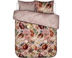ESSENZA Claire Dekbedovertrek Rose - Lits-jumeaux – 240x220 cm + 2 kussenslopen 60x70 cm