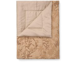 Essenza Claudine Sprei Golden sand - 220x265 cm