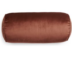 ESSENZA Dailah Rolkussen Shell brown - 22x50 cm