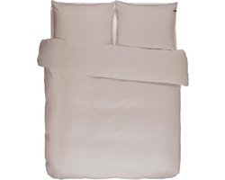 Essenza Dekbedovertrek Connect - Tweepersoons - 200x200/220 cm - Stone